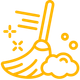 Icon Reinigung Wischmopp Wäscherei Buschmann