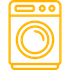 Icon Waschmaschine Wäscherei Buschmann