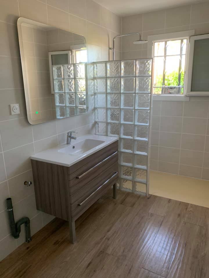 Rénovation salle de bains