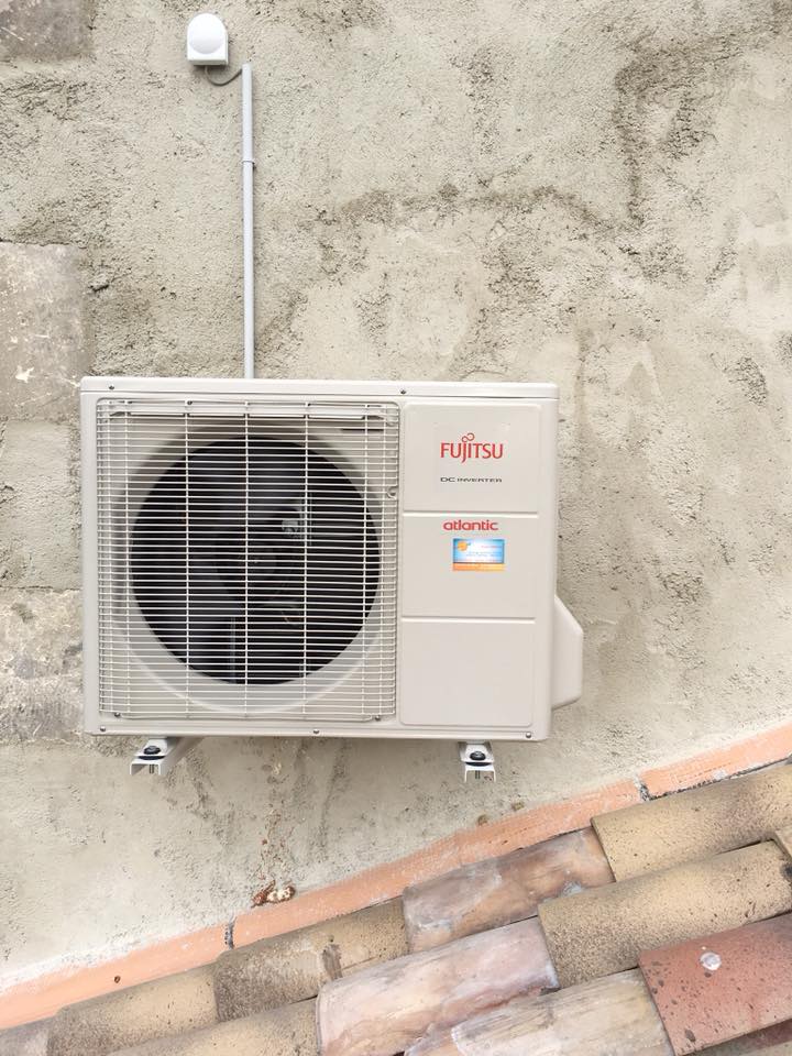 Installation système climatisation