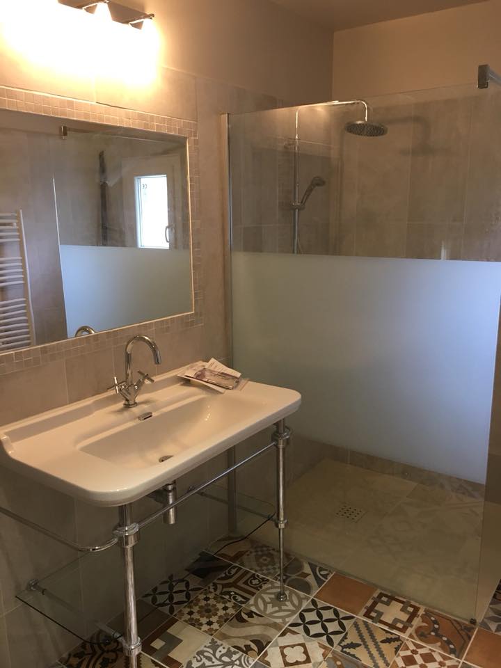 Salle de bains création