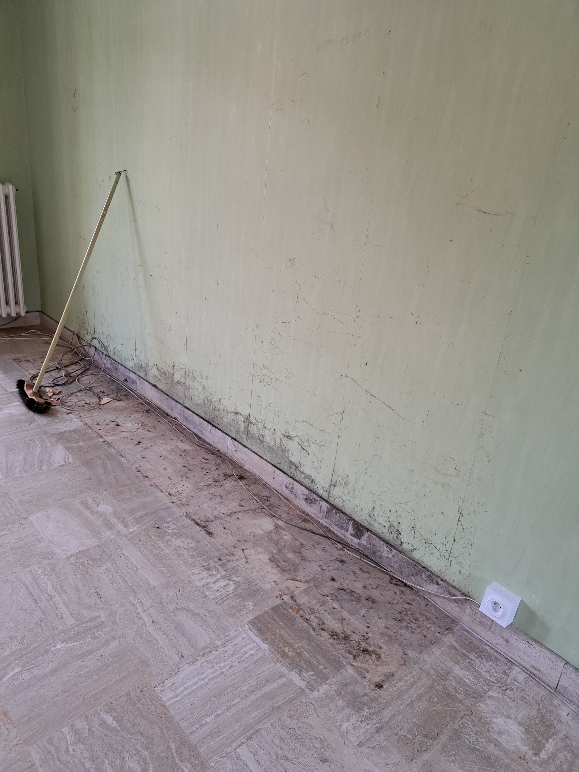 Emplacement du meuble à nettoyer