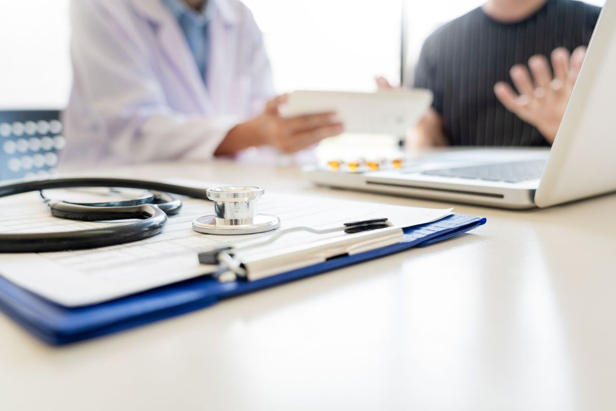 Consultation chez un médecin