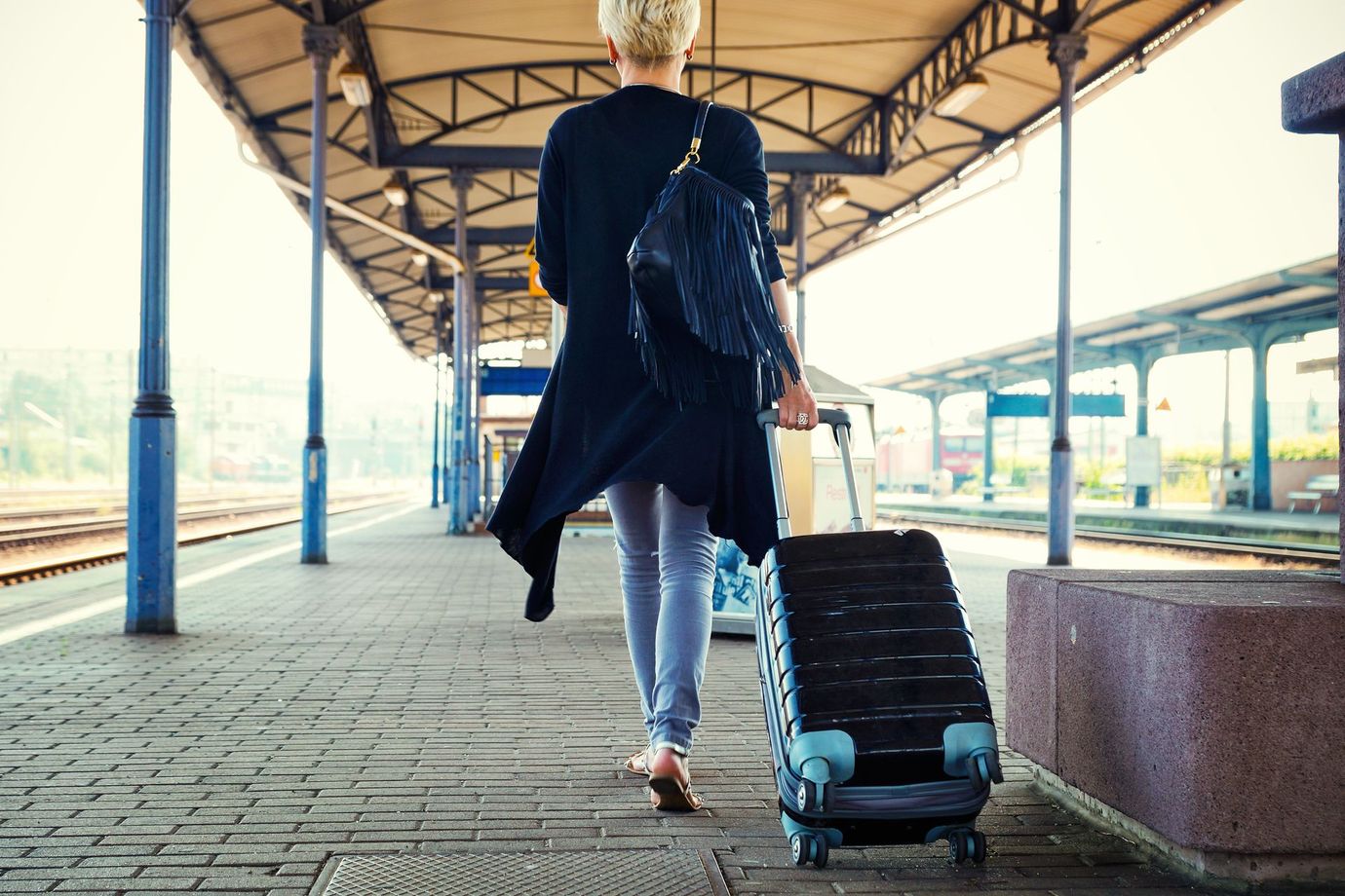 Transport vers la gare