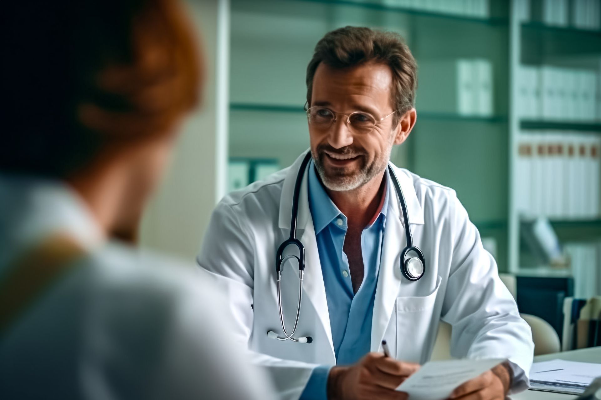 Consultation médicale