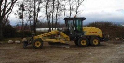 Matériel de terrassement