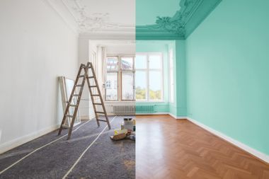 Maler- und Bodenlegerarbeiten