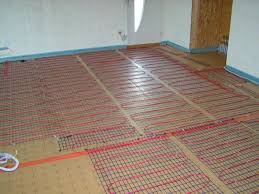 Plancher chauffant