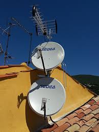 Installation d'antennes