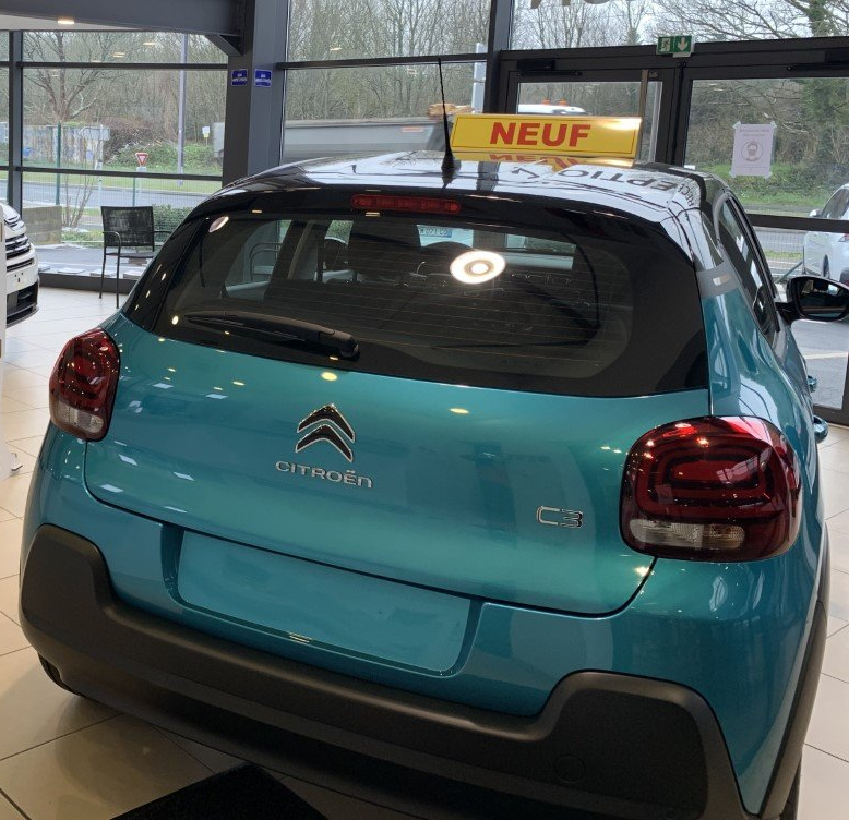 Citroen C3 neuve en vente