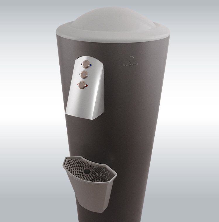 Sorties d'eau de la fontaine