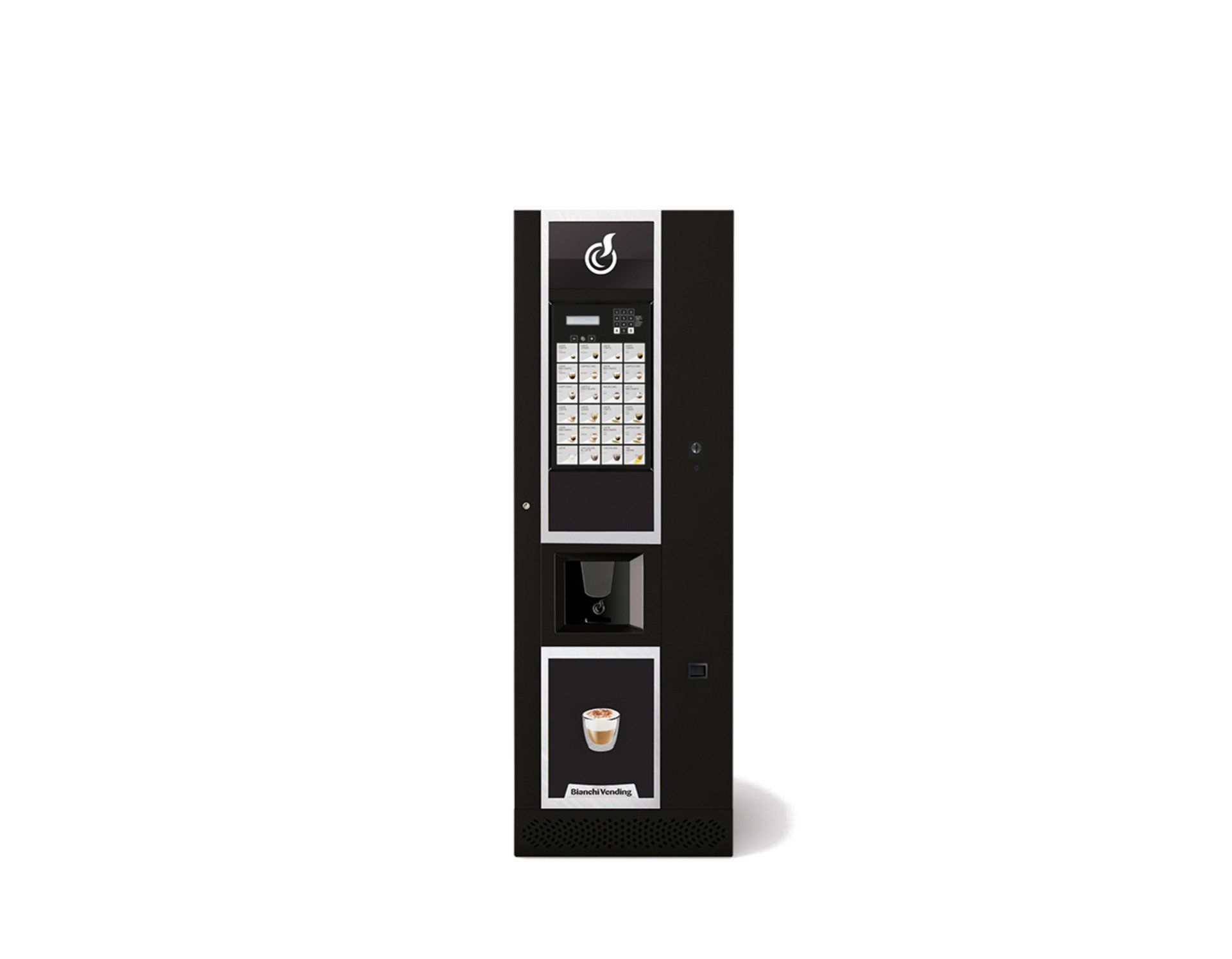 Distributeur automatique de boissons chaudes