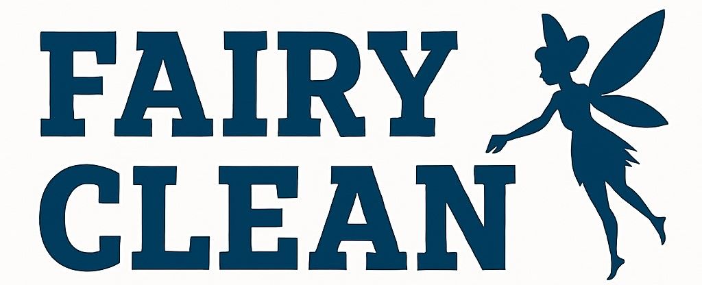 Xénia Kecskésová - Fairy Clean-logo