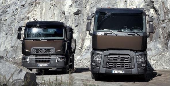 Camion poids lourds