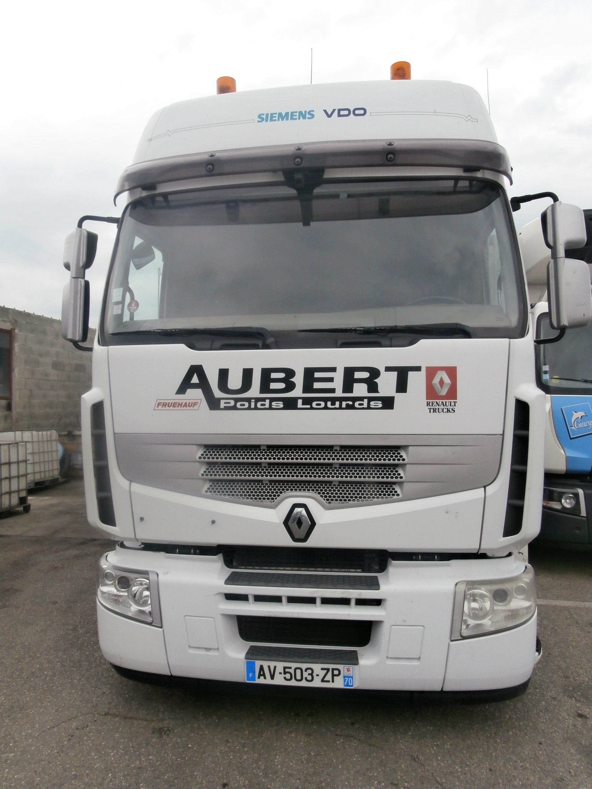 Visite périodique hayon et grue