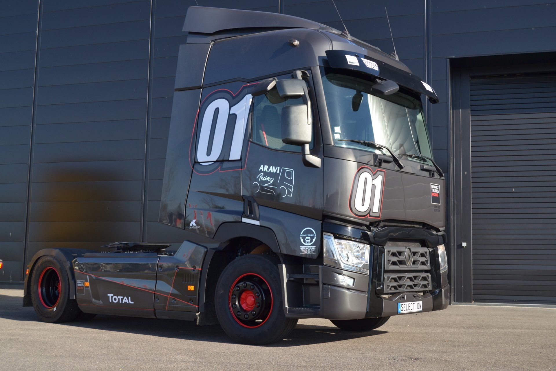 Entretien camion