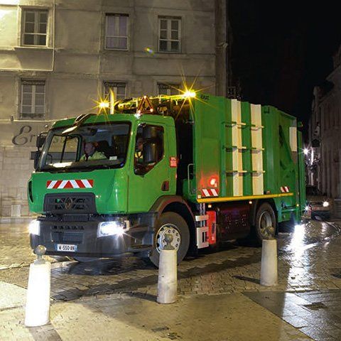 Camion poubelle