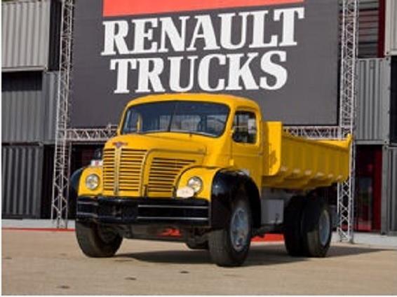Camion jaune