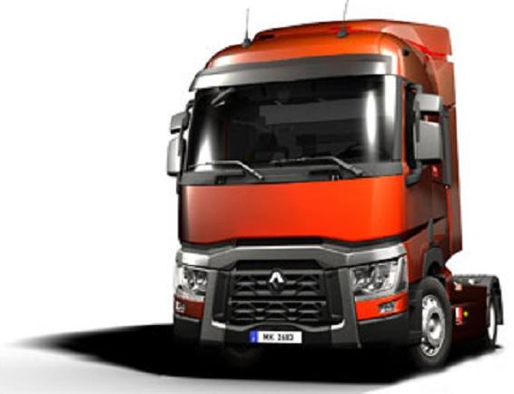Camion rouge