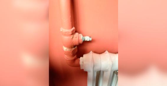 Sanitor - remplacement de robinet Radiateur en fonte