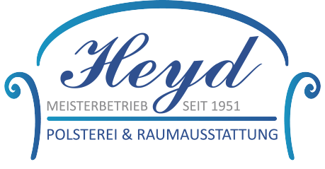 Polsterei & Raumausstattung Heyd, Logo