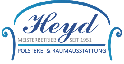 Polsterei & Raumausstattung Heyd Regensburg, Logo