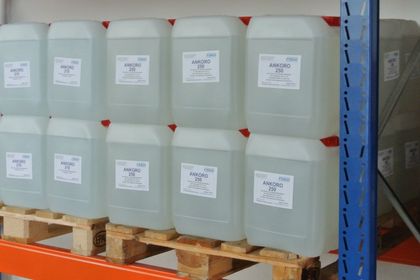 Preis Wassertechnik GmbH Ankoro Kanisterpalette