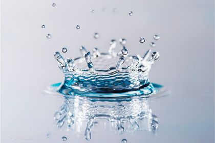Wasseraufprall