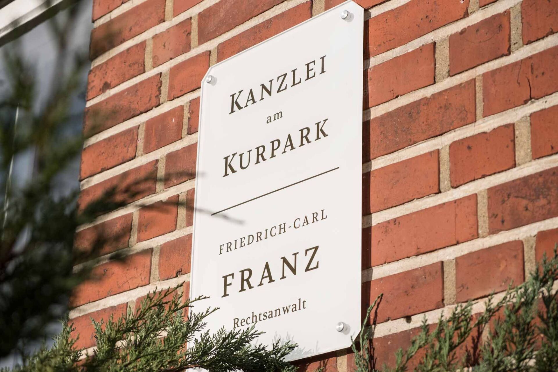 Kanzlei am Kurpark in Lüneburg