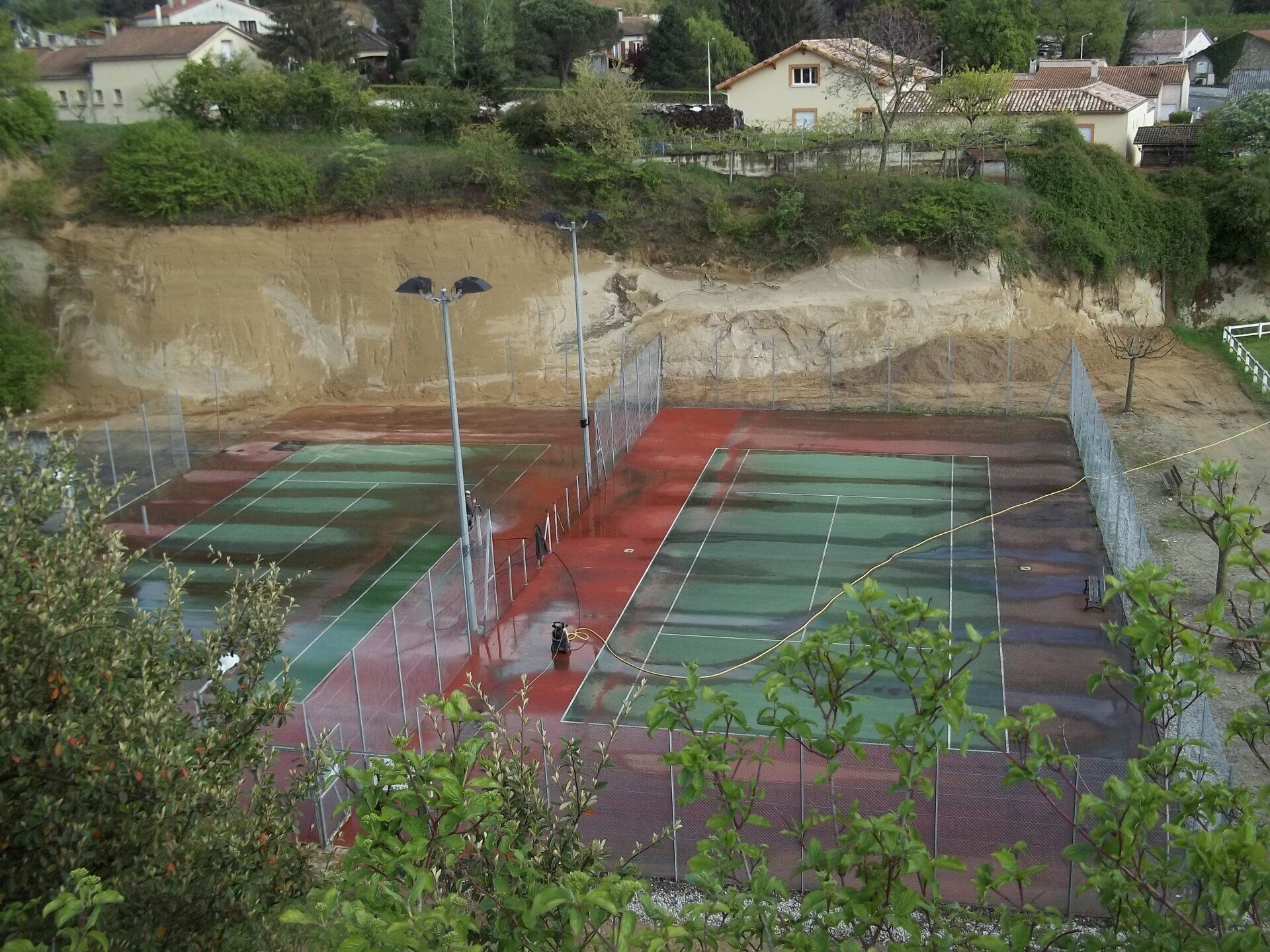 Nettoyage de terrain