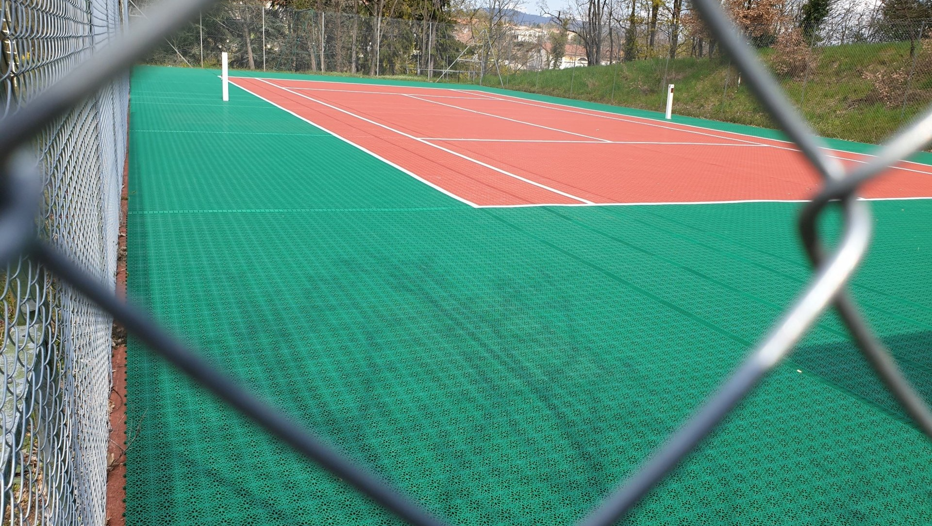 Terrain de tennis 91