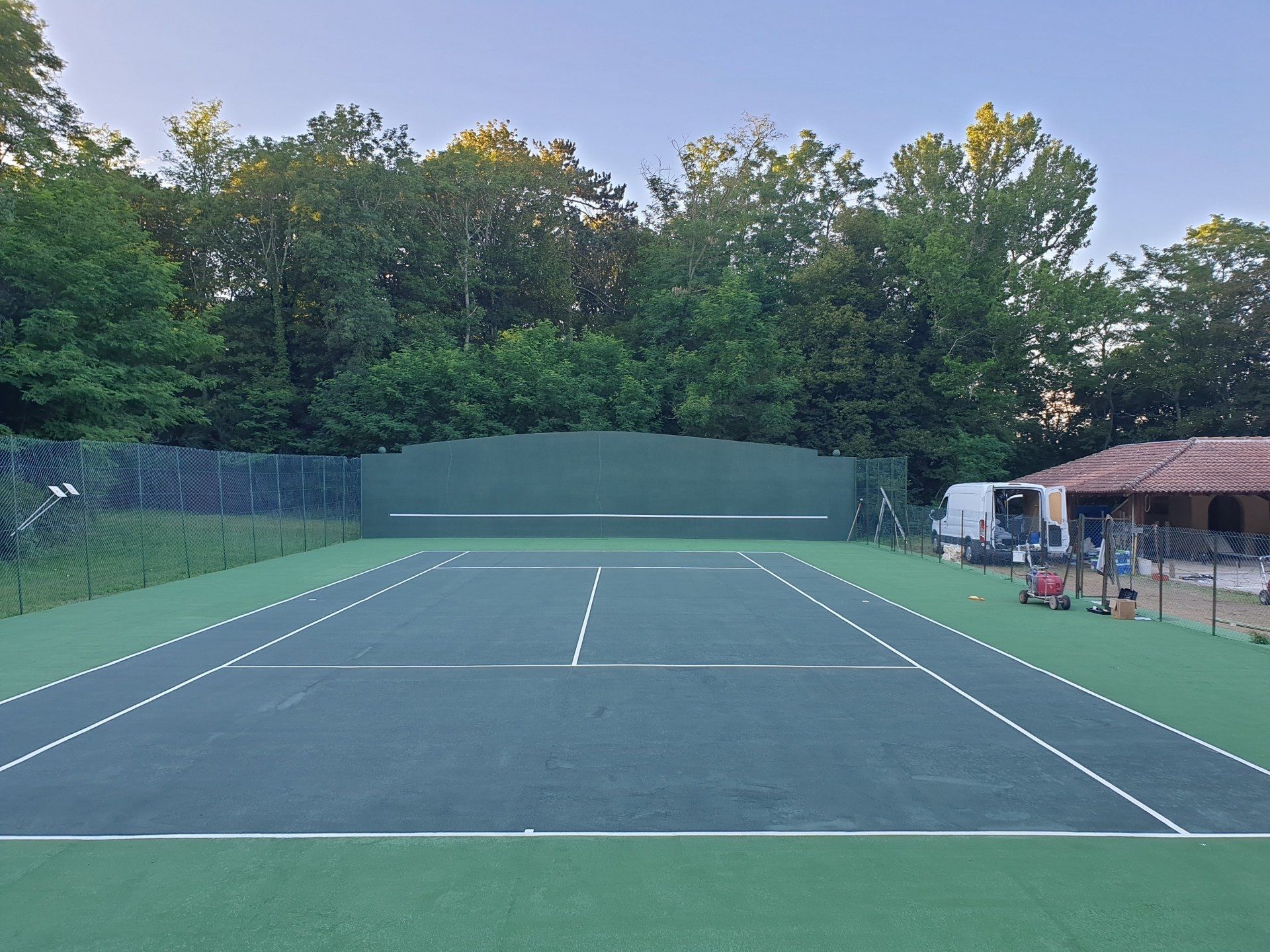 Terrain de tennis 22