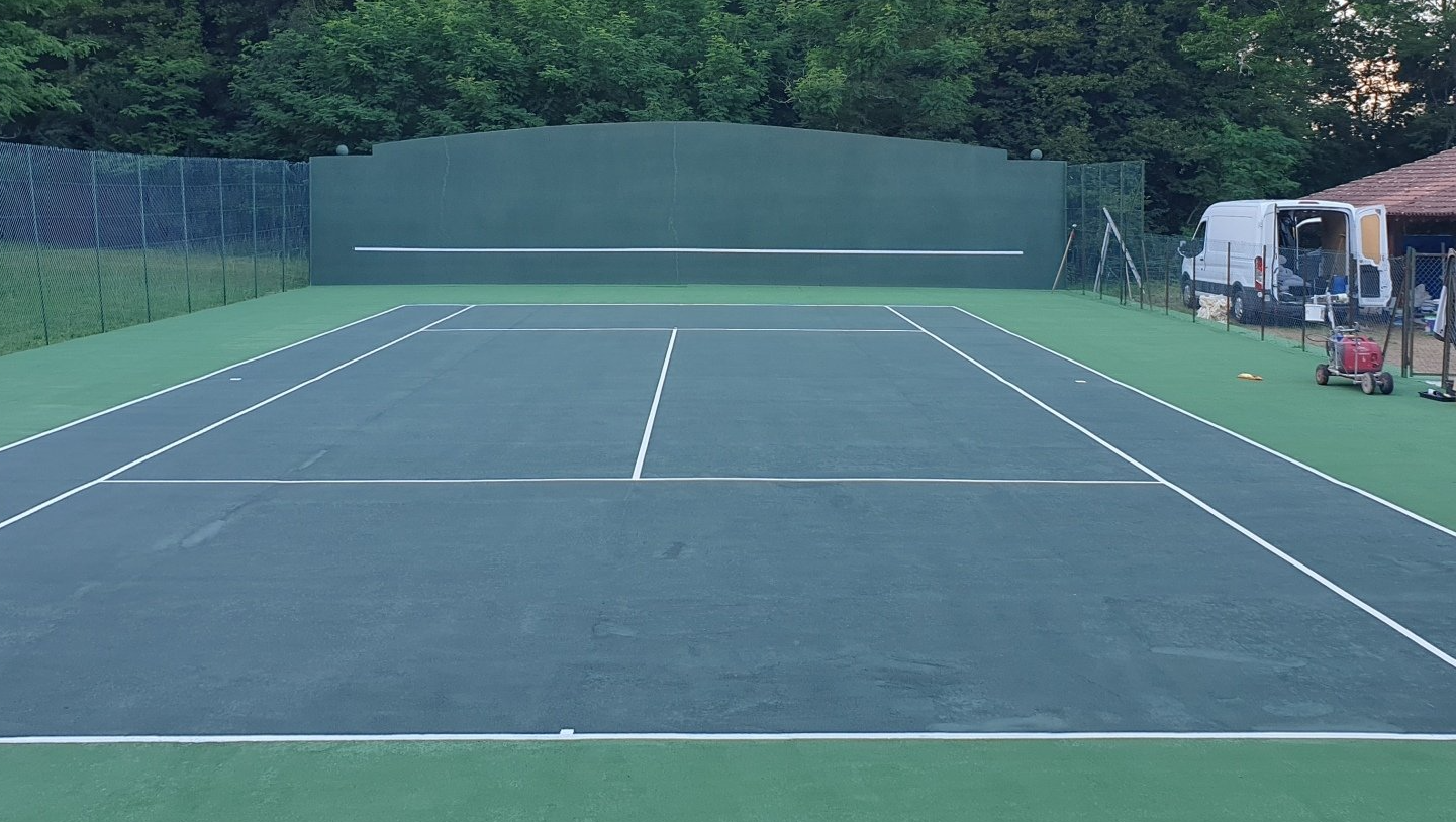 Terrain de tennis 92