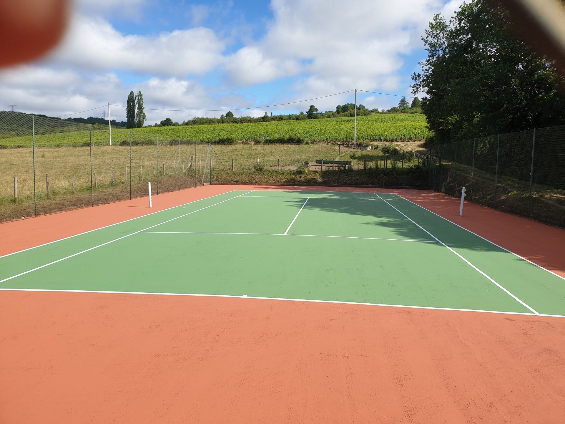 Terrain de tennis 23