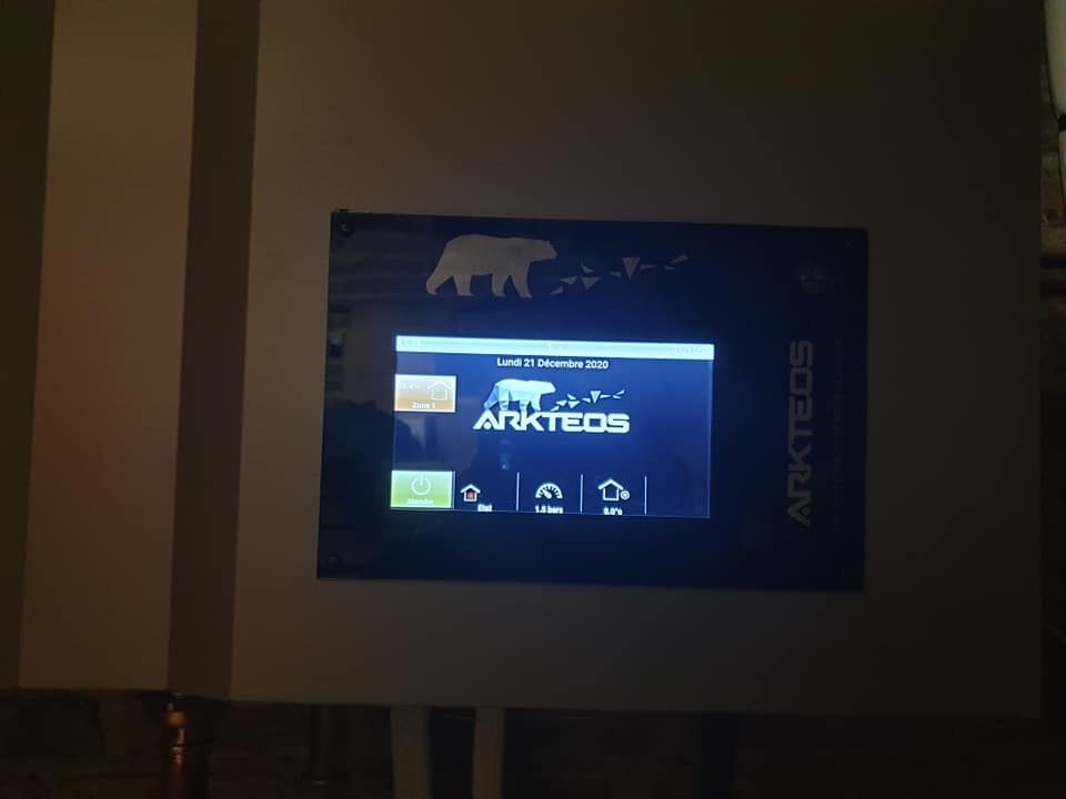 Pompe à chaleur ARKTEOS