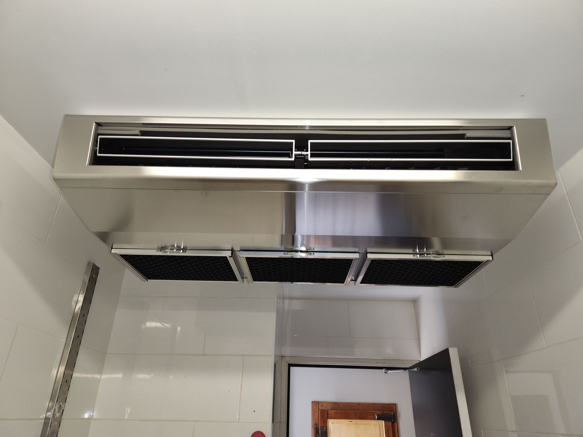 Installation d'une chambre froide