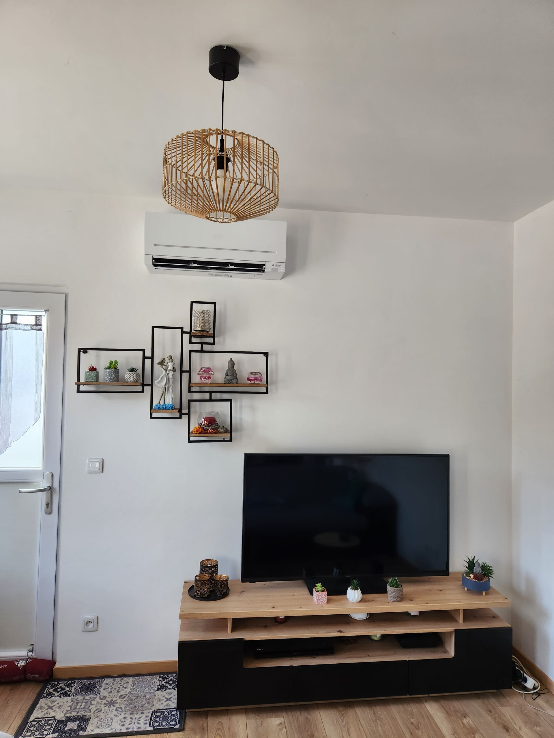 Installation d'une climatisation