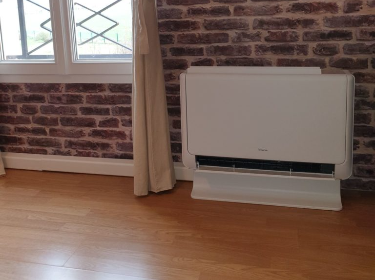 Console de climatisation