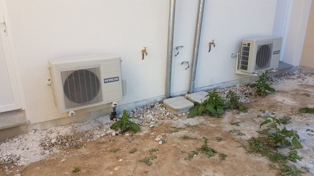 Unité extérieure d'une clim