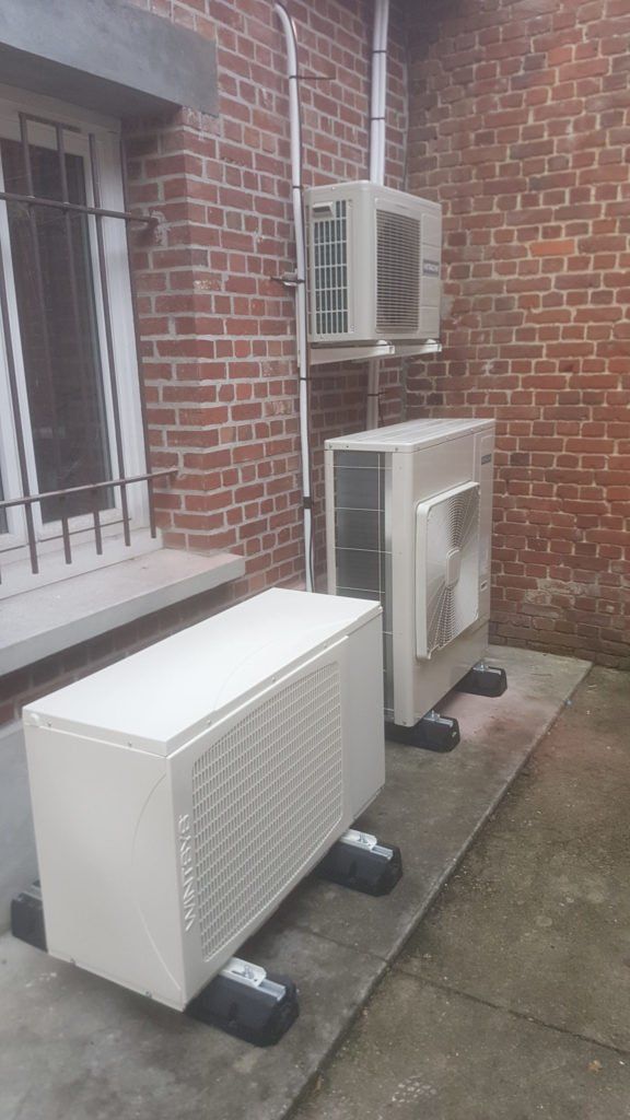 Groupe de froid et climatisation