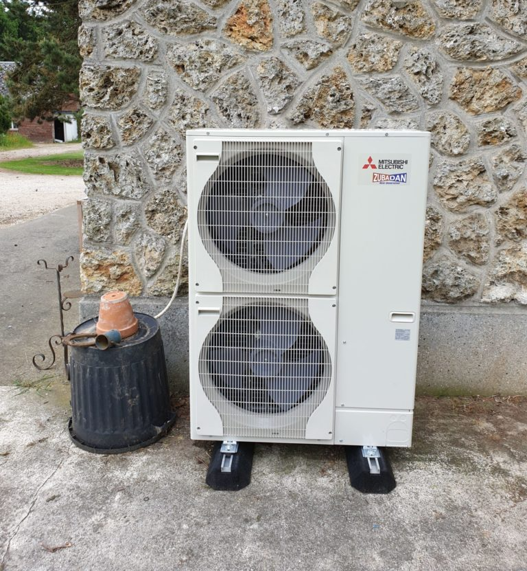 Unité extérieure de PAC