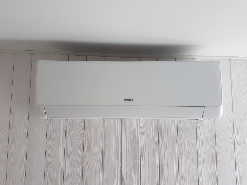 Installation d'un système de clim