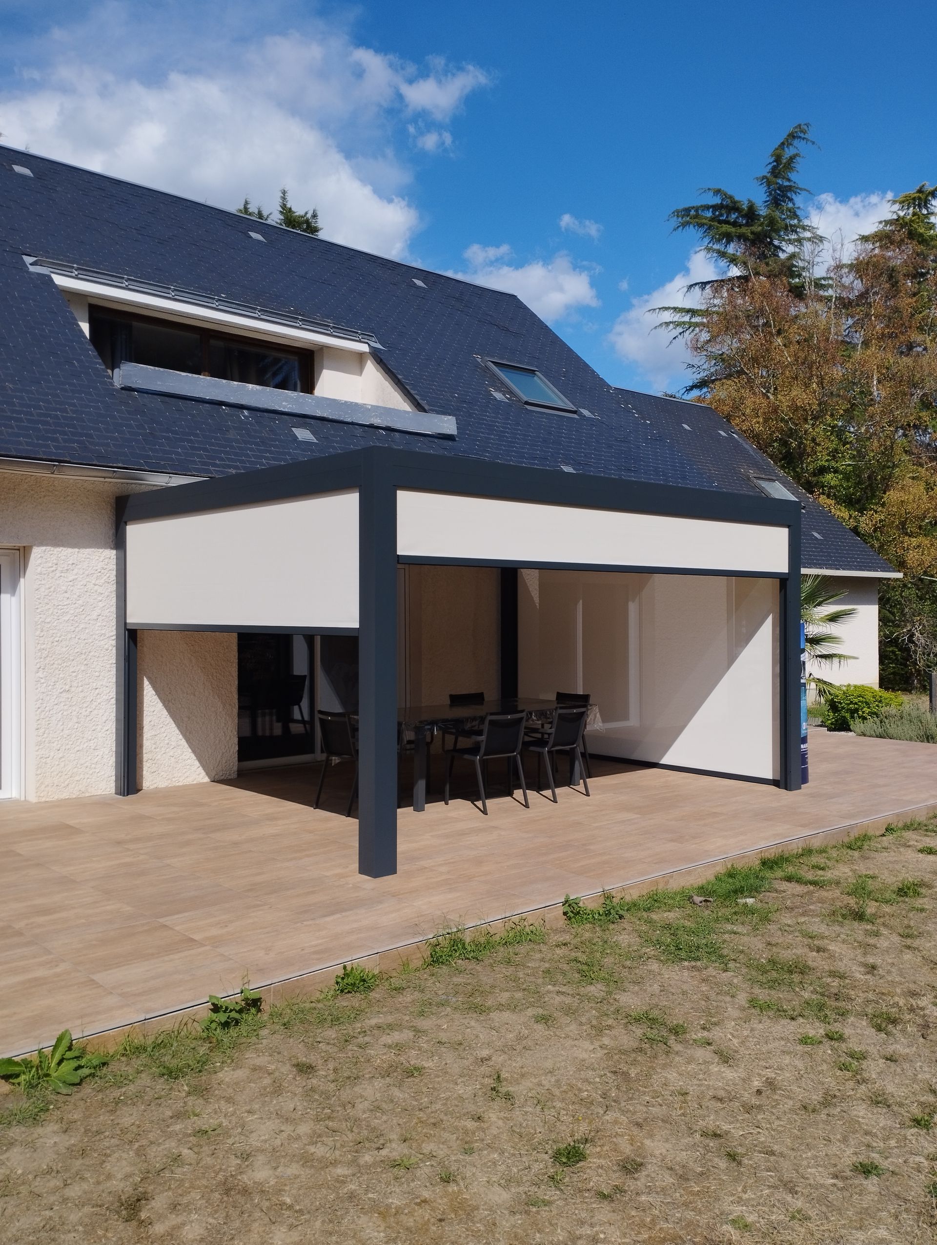 Pergola et mobilier de jardin