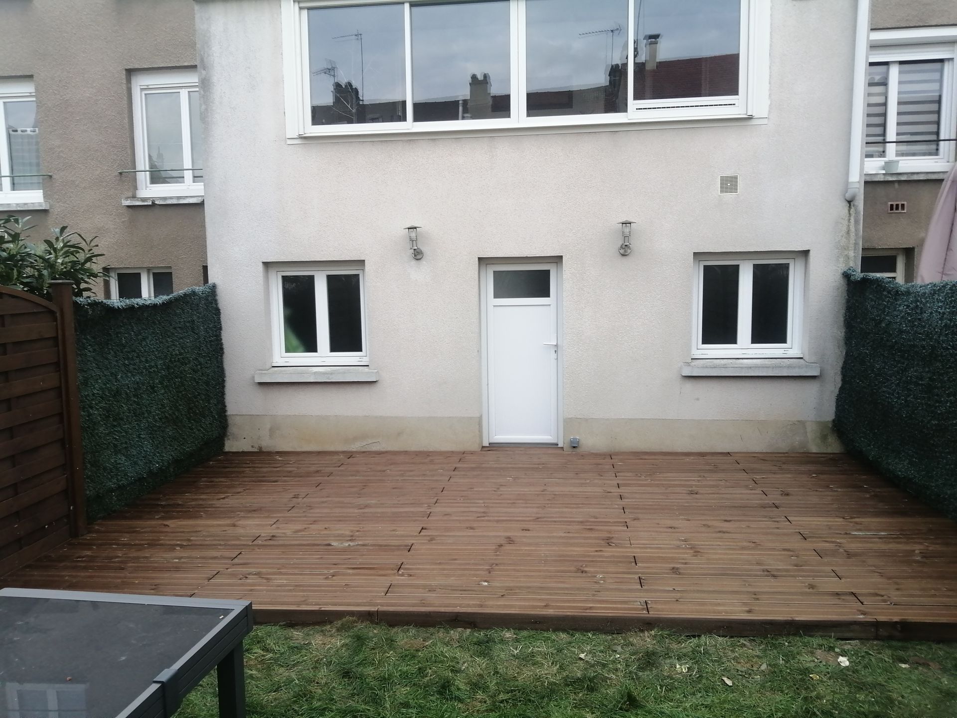 Terrasse en bois