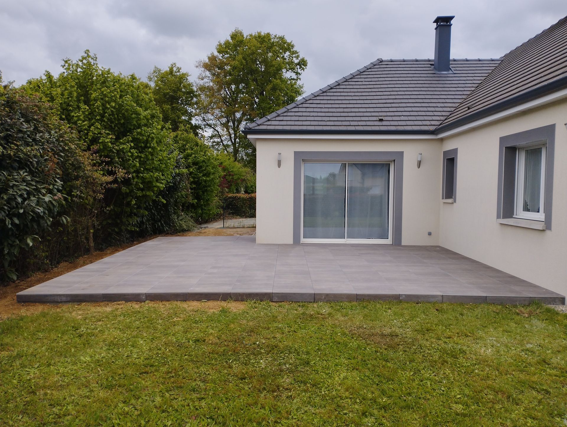 Terrasse après travaux