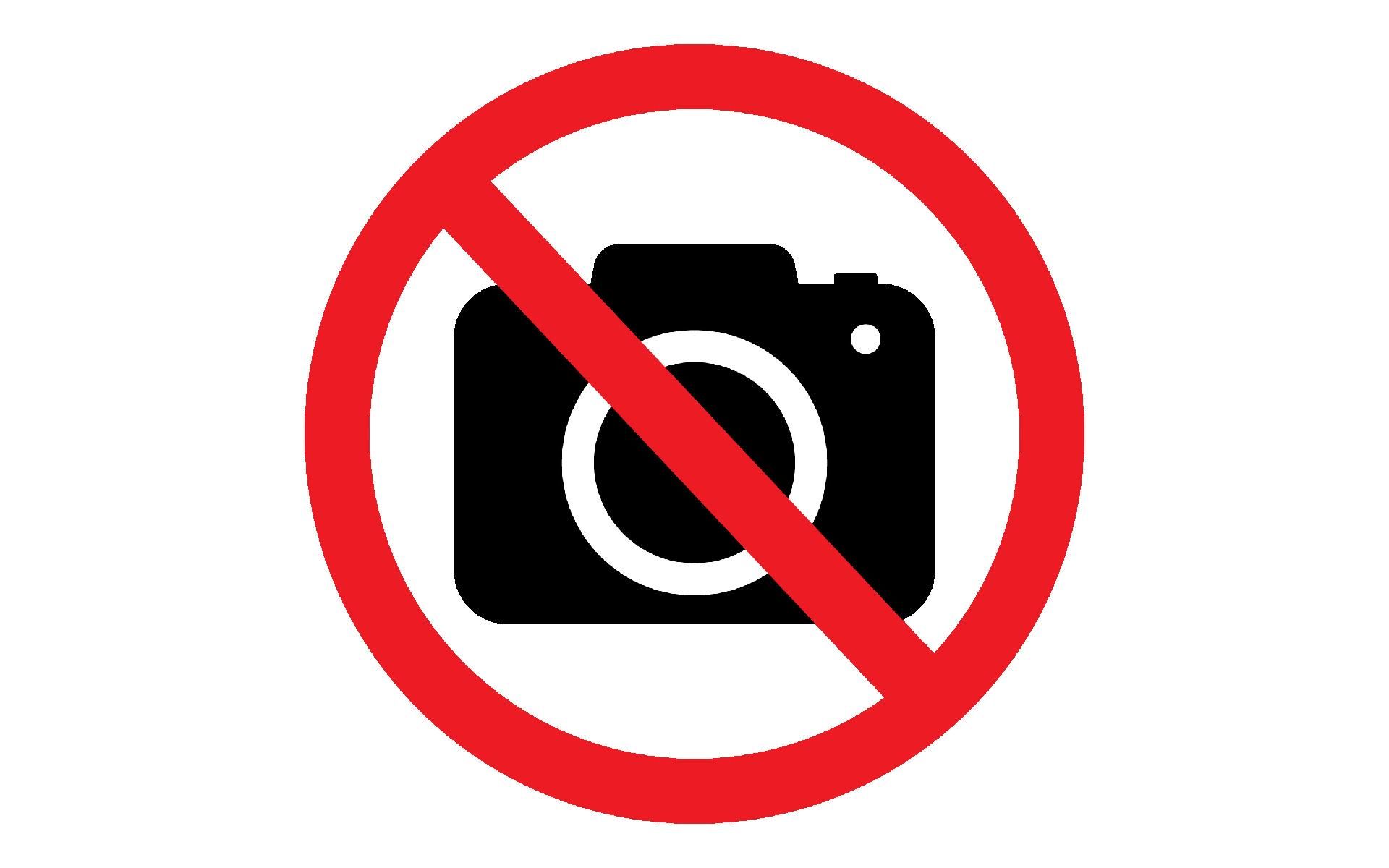 Ein rot durchgestrichenes Kamera-Symbol auf weißem Hintergrund, das anzeigt, dass kein Foto verfügbar ist.
