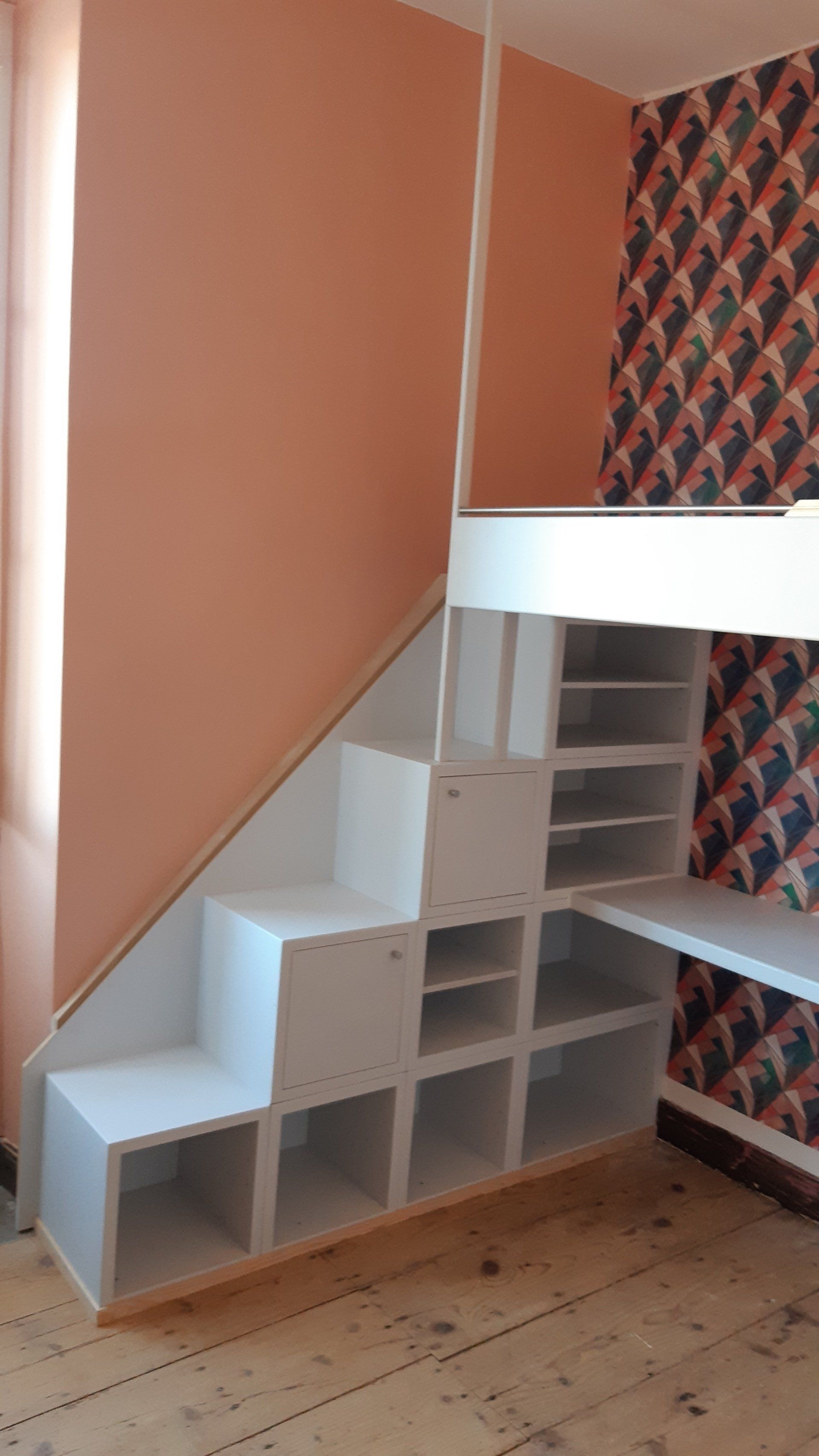 Placard de rangement - menuiserie Marseille Laurent