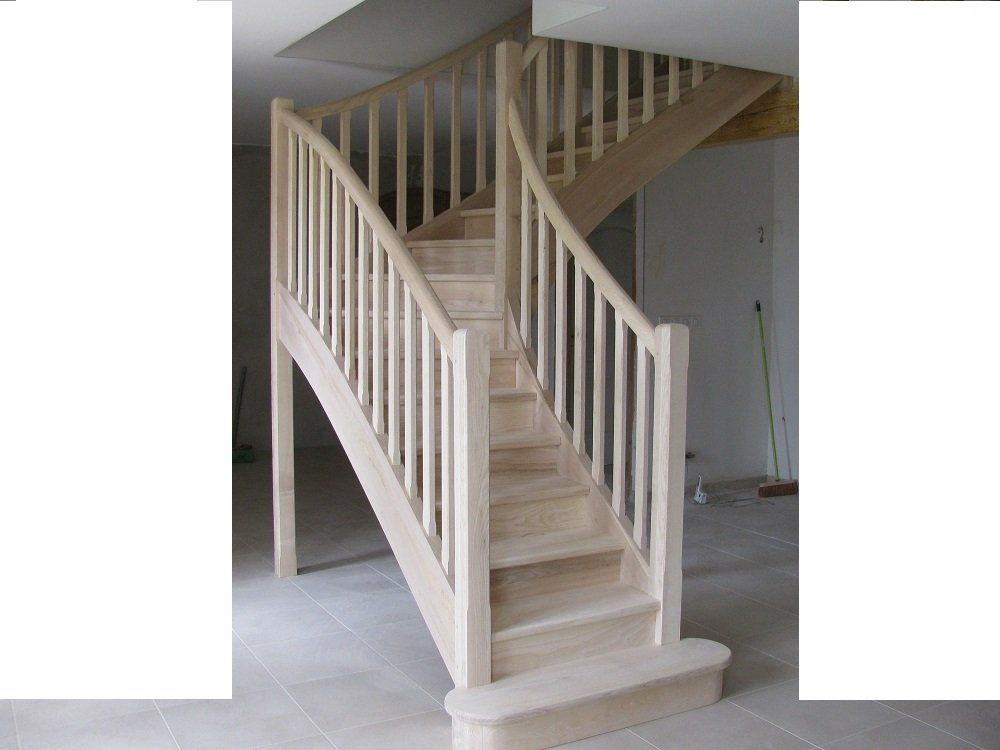 Escaliers sur mesure - Menuiserie Marseille Laurent