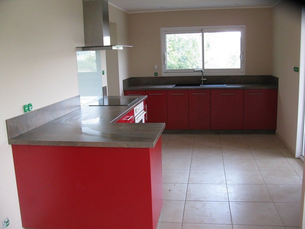 Meubles de cuisine - Menuiserie Marseille Laurent