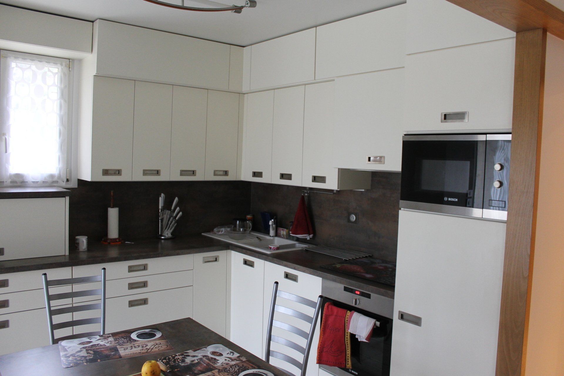 Meubles de cuisine sur mesure- Menuiserie Marseille Laurent